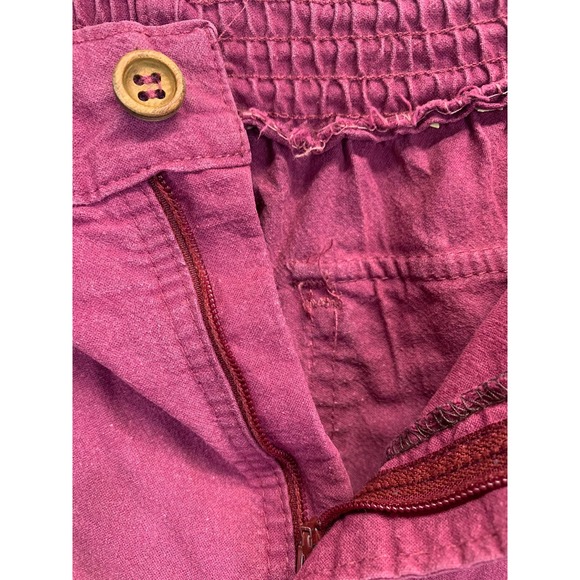 Vtg 70s 80s Ocean Pacific Longriders Board Pants High Waist B14  Med - Picture 7 of 10